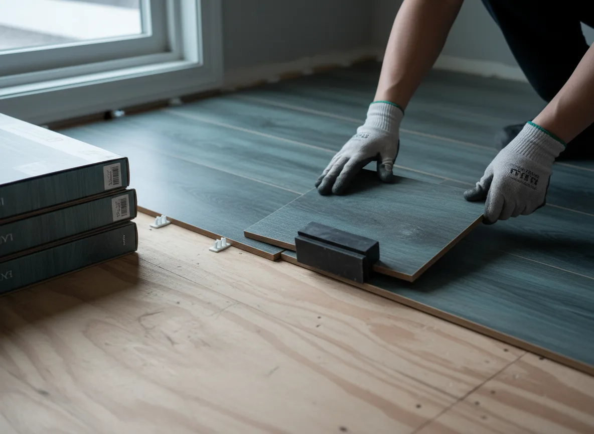 Luxury Vinyl Plank Installation company in Toquerville, UT